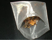 55*70mm pyramid tea bag with string and tag Biodegradable Empty Nylon Pyramid Tea Bags
