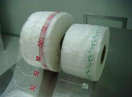 140 Nylon tea bag in roll Biodegradable Empty Nylon Pyramid Tea Bags With String Empty