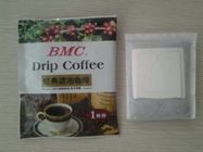 Inner and outer coffee bag with ear packing machine