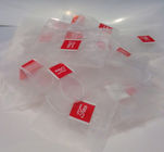 5.5 * 7 cm food grade pyramid tea bag--with string and tag