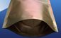 Coffee Lamination ziplock bags/ foil coffee bean packaging bags supplier